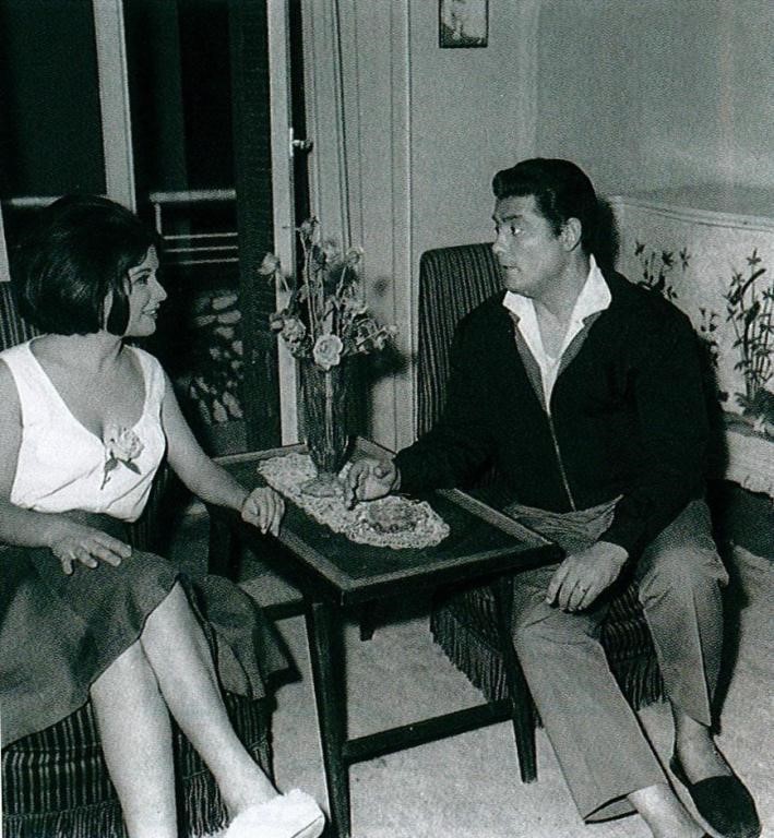 شكري سرحان وسعاد حسني