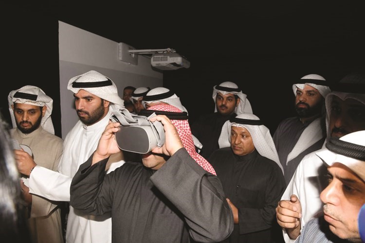 مشاهدة للمعروضات بتقنية ثلاثية الأبعاد﻿