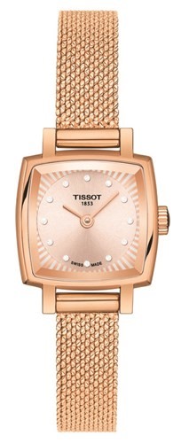 ساعة Tissot Lovely Square تجمع القوة و الأناقة