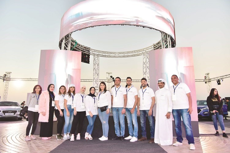 فريق عمل هيونداي شمال الخليج﻿