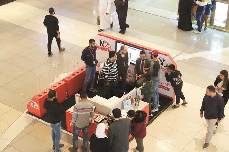 «الساير» تطلق حملة توعوية ضد قطع الغيار المقلدة