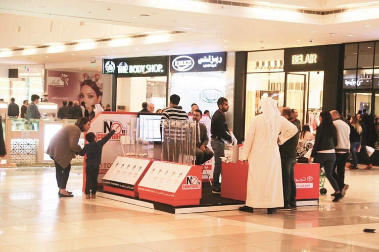 «الساير» تطلق حملة توعوية ضد قطع الغيار المقلدة