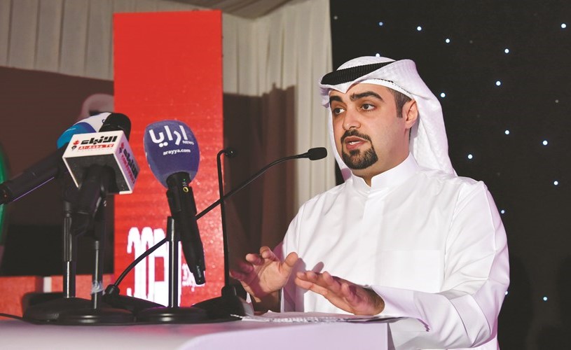محمد السعيد متحدثا﻿