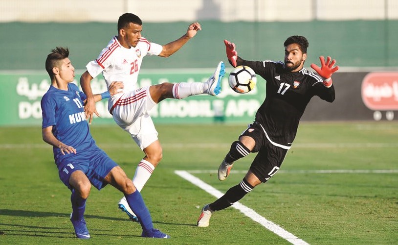 منتخبنا الأولمبي يخوض لقاء وديا أمام البحرين اليوم﻿