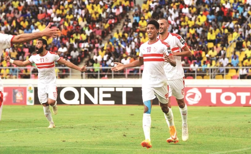 الزمالك رد الاعتبار برباعية في جورماهيا