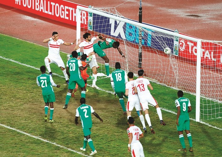 الزمالك رد الاعتبار برباعية في جورماهيا