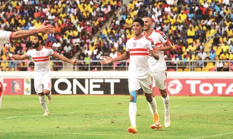 الزمالك رد الاعتبار برباعية في جورماهيا