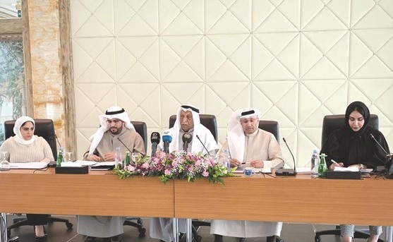 غازي النفيسي ومحمد المصيبيح مترئسان العمومية أمس﻿