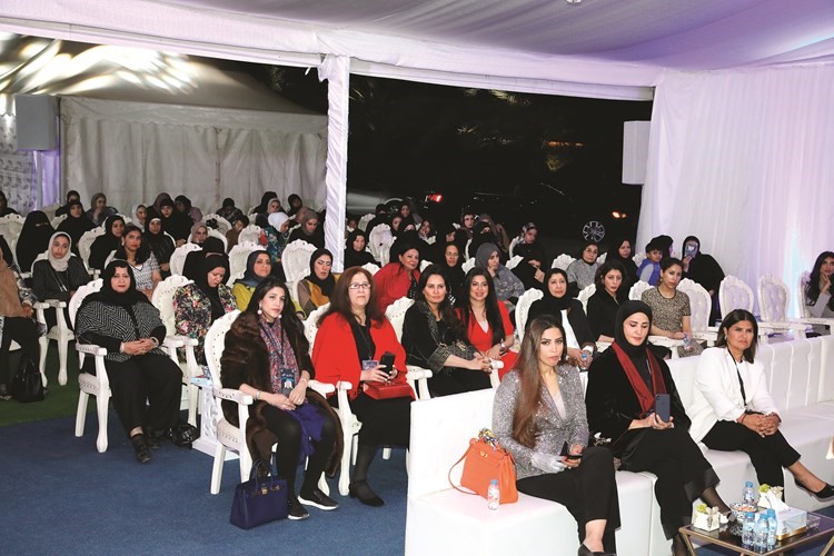 ناخبات الدائرة الثانية في ندوة العنجري﻿