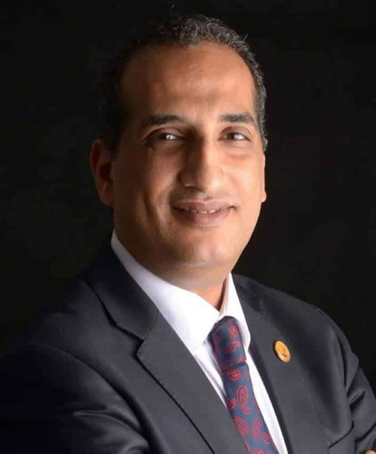 الإذاعي أحمد نور رئيس اتحادي الإعلاميين العرب والمبدعين العرب عضو الأمم المتحدة
