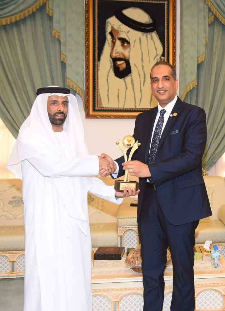  الشيخ د.محمد بن مسلم بن حم العامري .. أفضل شخصية ثقافية وعربية للعام 2019