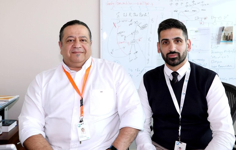 د.فهد الملا ود.حمد الياسين