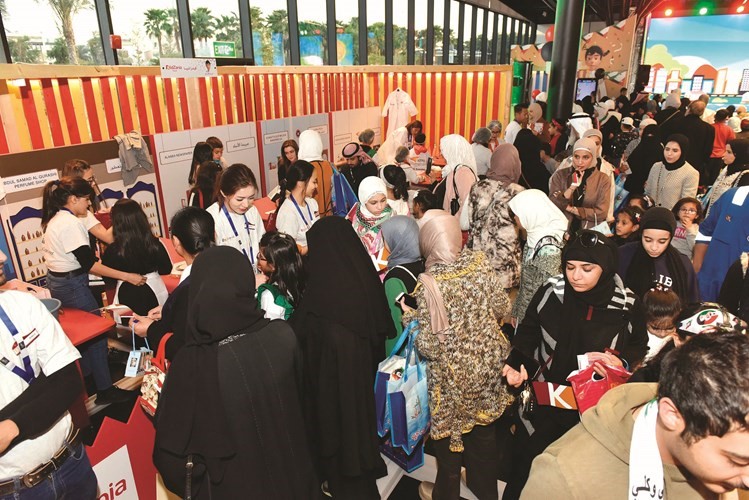 اقبال شديد على كيدزانيا والأنباء﻿