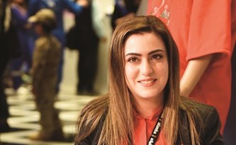الزميلة فيروز فخرالدين﻿