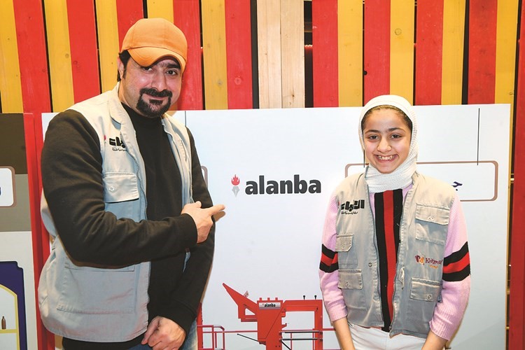 مشاركة الاهل مع ابنائهم﻿