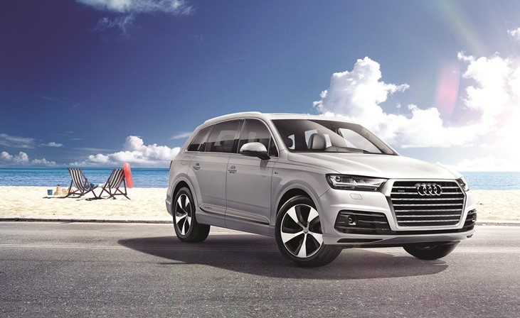 أودي Q7﻿