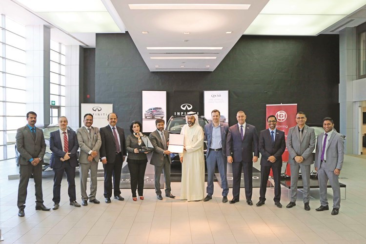 «إنفينيتي البابطين» تعلن الفائزين بمسابقة مهارات البيع والخدمة لعام 2018