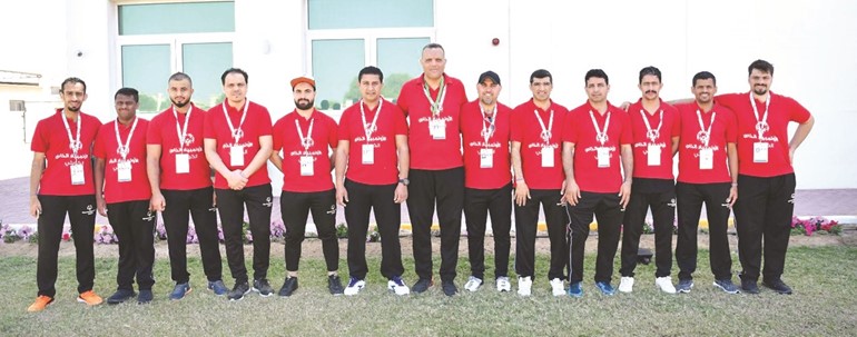 فريق كرة القدم المشارك في الأولمبياد	(فريال حماد)﻿