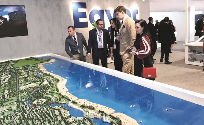 الجناح المصرى في معرض كان الفرنسية﻿