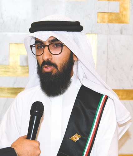 خالد مبارك الشامري﻿