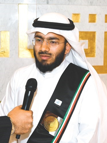 ضاري حمد البعيجان﻿