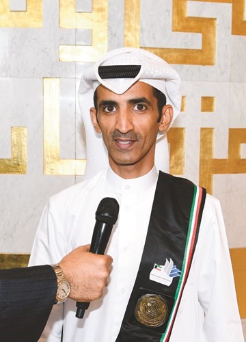 ناصر العازمي﻿