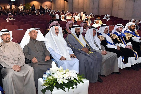 جانب من الحضور خلال افتتاح مؤتمر كلية الحقوق السنوي 