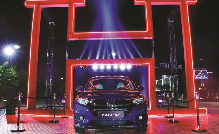 «هوندا الغانم» تطلق HR-V 2019 الجديدة كلياً