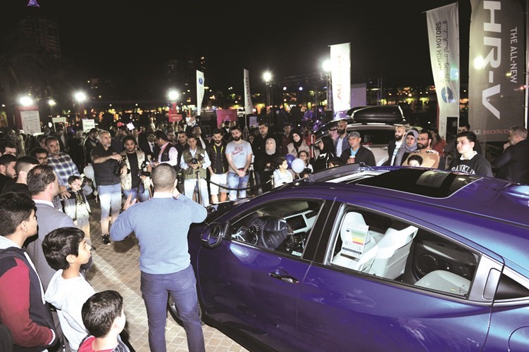 «هوندا الغانم» تطلق HR-V 2019 الجديدة كلياً