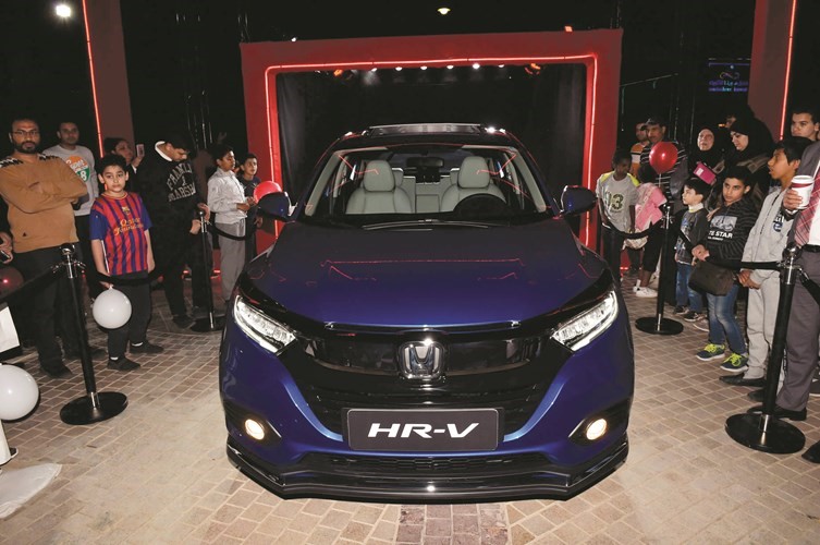 «هوندا الغانم» تطلق HR-V 2019 الجديدة كلياً