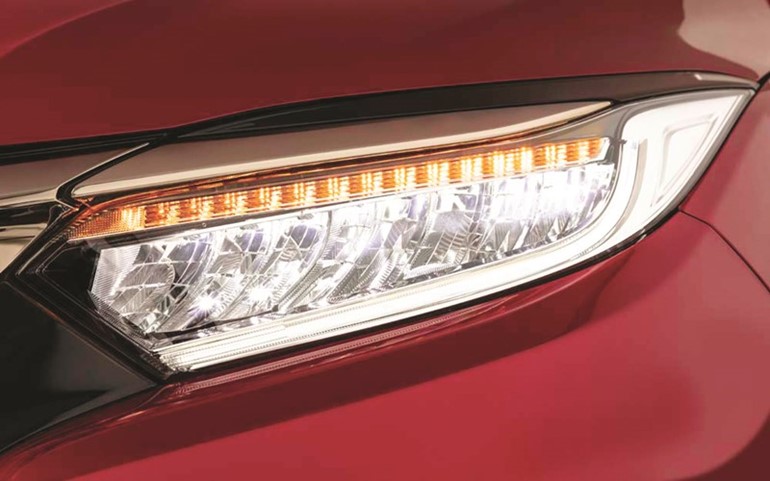 Honda_HRV_Detail_FrontLight﻿