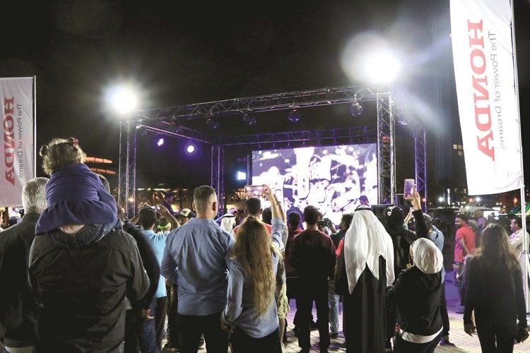 «هوندا الغانم» تطلق HR-V 2019 الجديدة كلياً