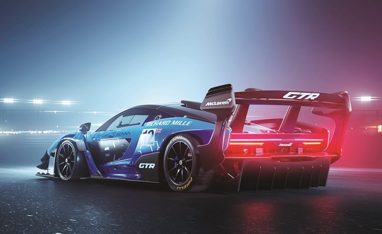 ماكلارين Senna GTR﻿