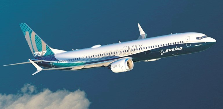 طراز بوينغ B737 Max الشريك الرئيسي في حادثتي الطائرتين الإثيوبية والإندونيسية خلال 5 أشهر ﻿