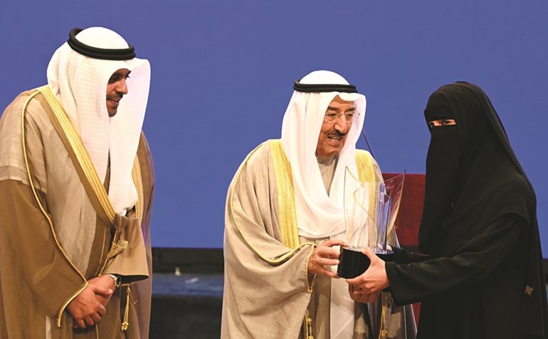 تكريم نورة الحميدي ﻿