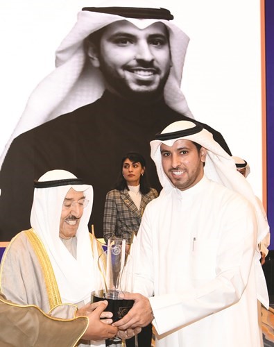 تكريم د.عبد الرحمن القشعان ﻿