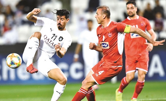 بغداد بونجاح الهداف التاريخي للسد في دوري أبطال آسيا﻿