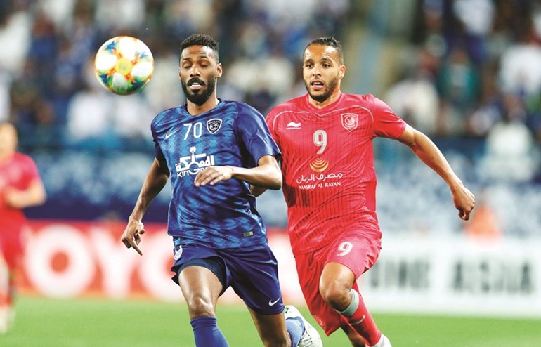 الهلال يقسو على الدحيل بثلاثية﻿