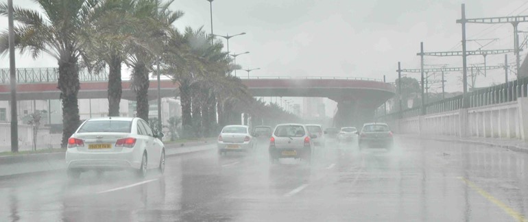 "الأرصاد": أمطار ورياح مثيرة للغبار خلال الأيام المقبلة