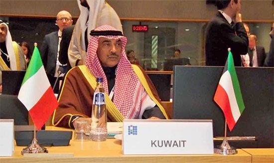 صباح الخالد: الكويت لم تدخر جهداً لرفع المعاناة عن الشعب السوري