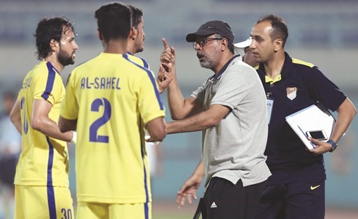 الساحل يستعد للسالمية بالمواجهات الودية ﻿