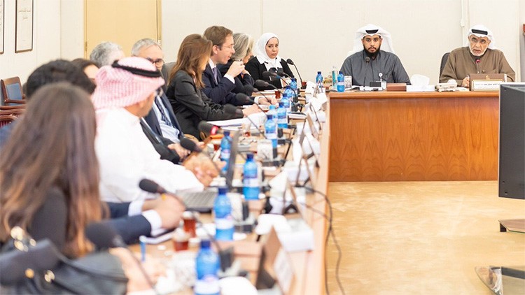 النائب عدنان عبدالصمد يبحث مع السفيرة الفرنسية مشروع معالجة النفايات الصلبة