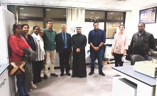 زيارة لمختبرات النانو تكنولوجي بكلية الهندسة والبترول بجامعة الكويت