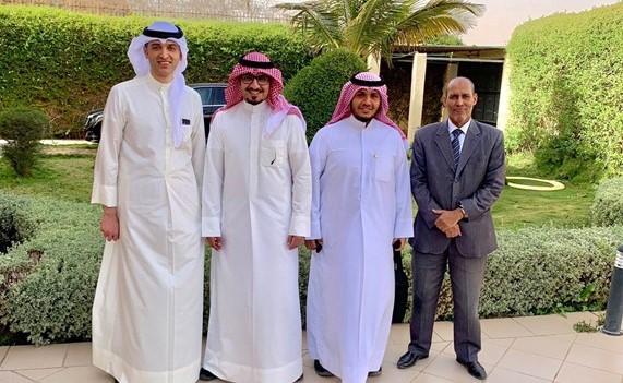 وفد النجاة بالسفارة في موريتانيا﻿