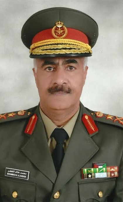 الفريق الركن محمد الخضر