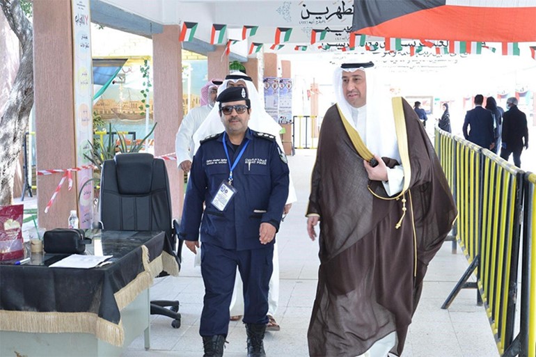 محافط الفروانية: المشاركة في العملية الانتخابية واجب وطني لاستكمال المسيرة الديمقراطية في البلاد