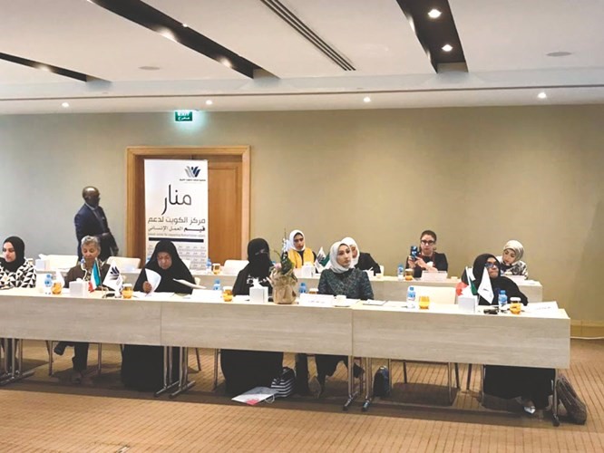 مركز «مسار» نظم «حوكمة العمل الإنساني»