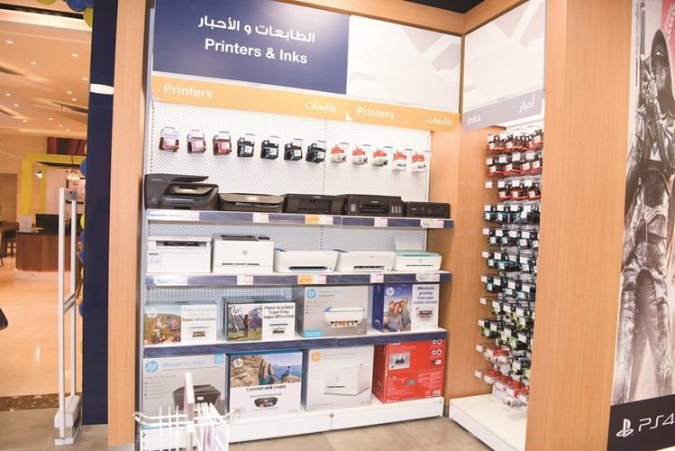 الطابعات والأحبار﻿