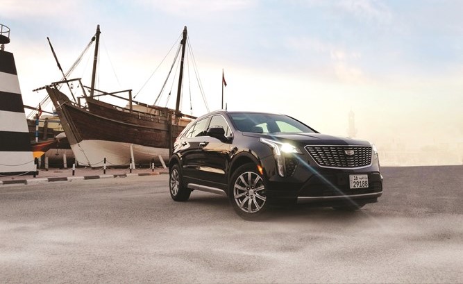 كاديلاك XT4..الجديدة كلياً تصل إلى الكويت