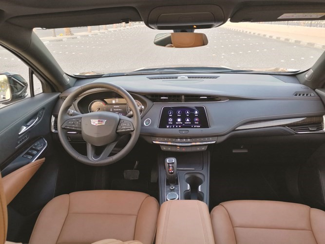 كاديلاك XT4..الجديدة كلياً تصل إلى الكويت